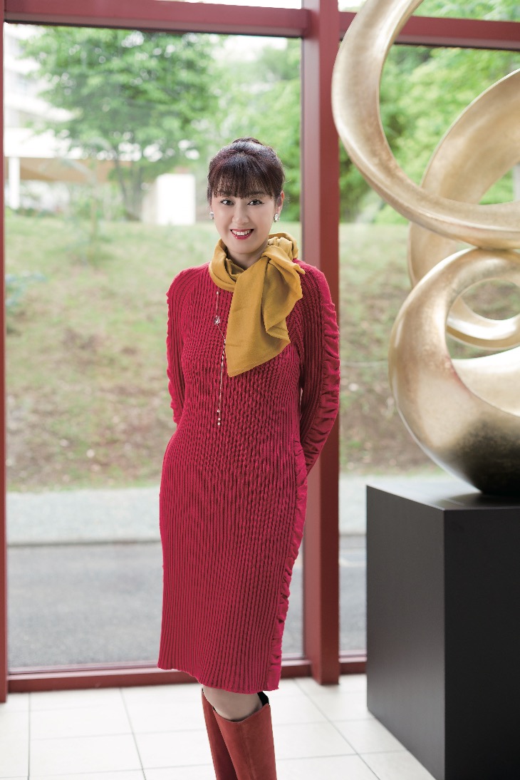 永野敦子オリジナルニット青山サロン：COLLECTIONS
