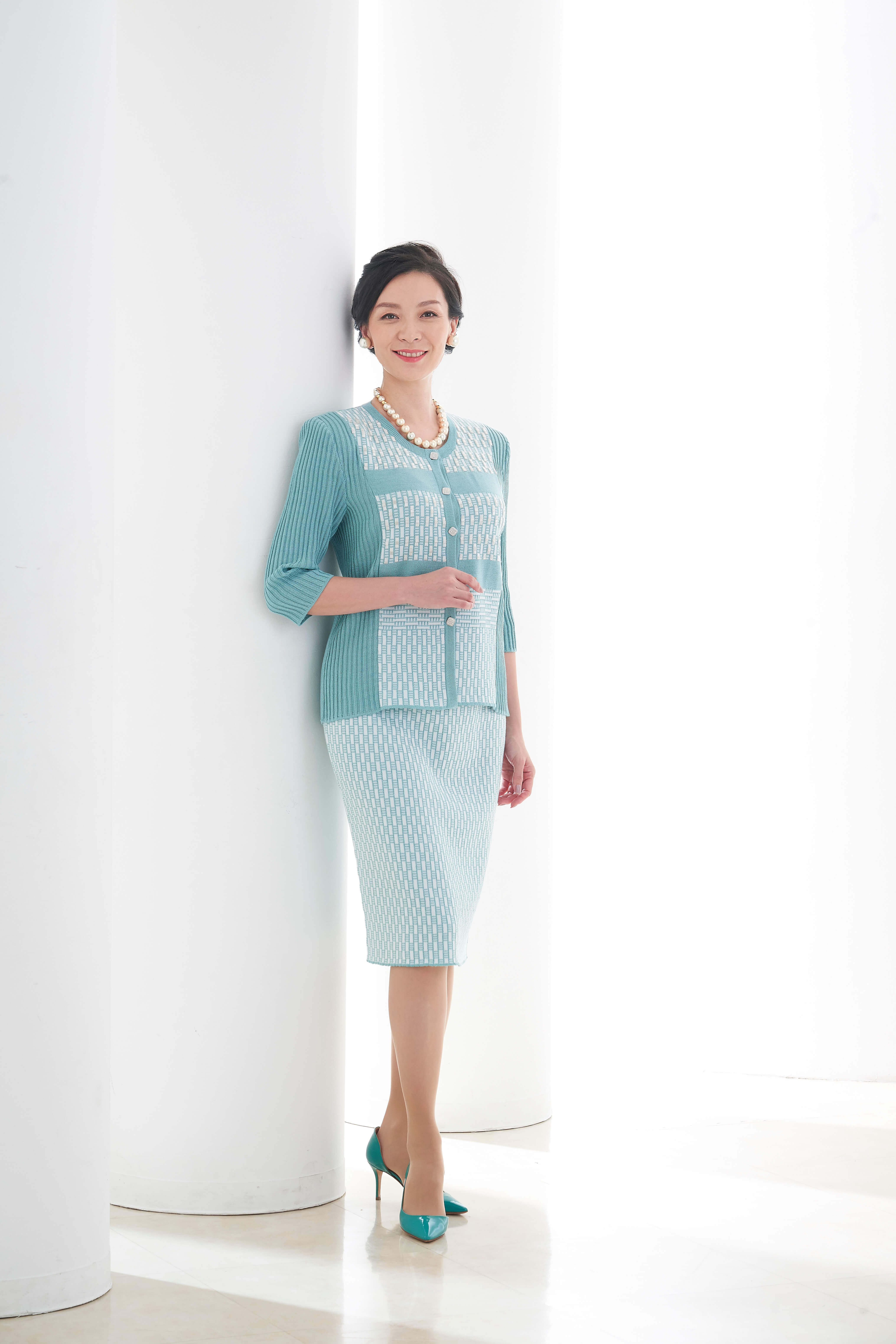 永野敦子オリジナルニット青山サロン：COLLECTIONS